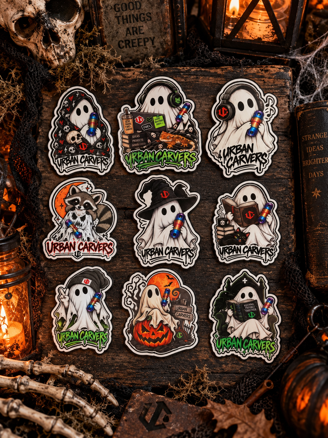 Stickers Stickers Stickers