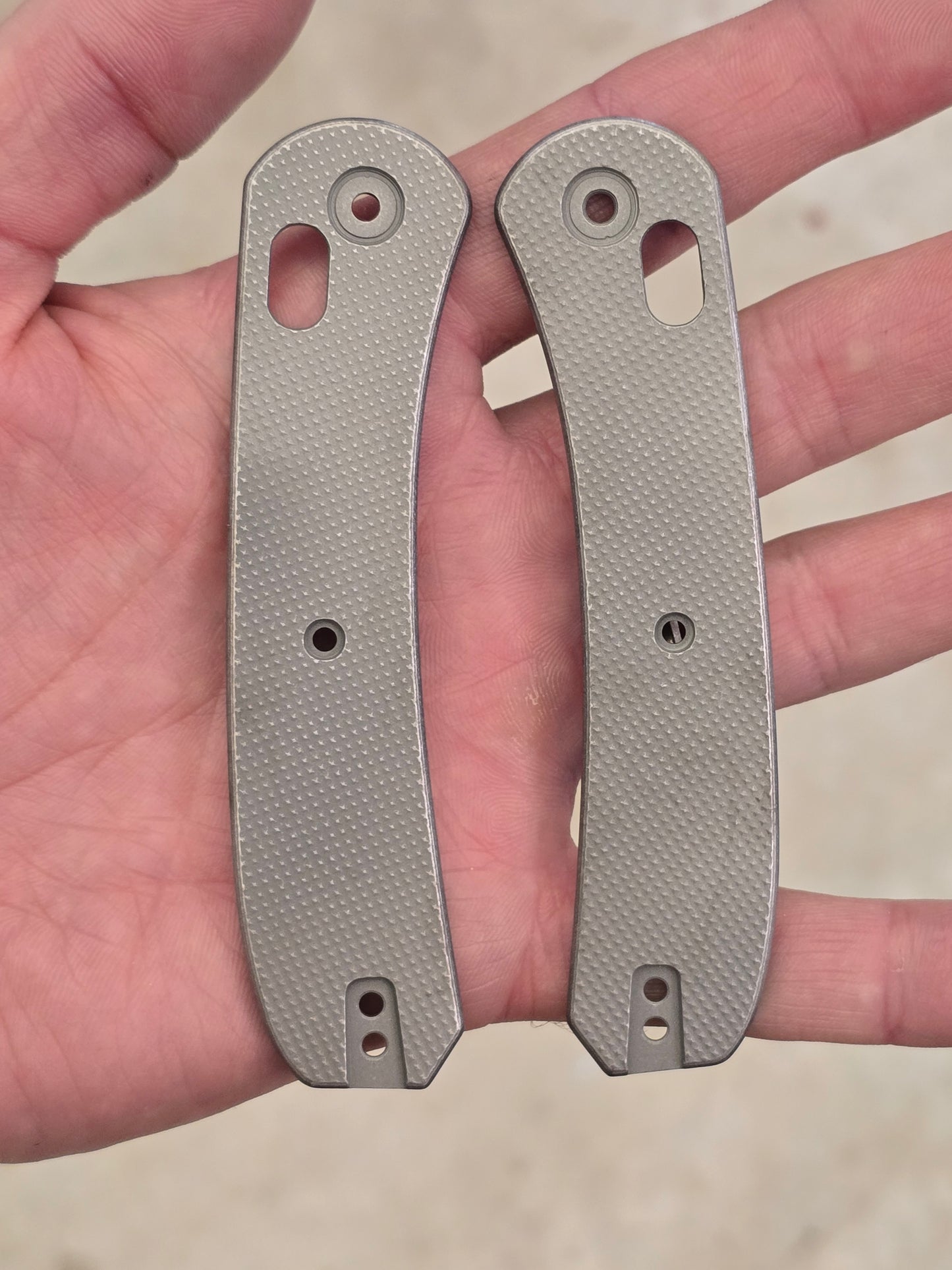 Landers 2 Knife Parts