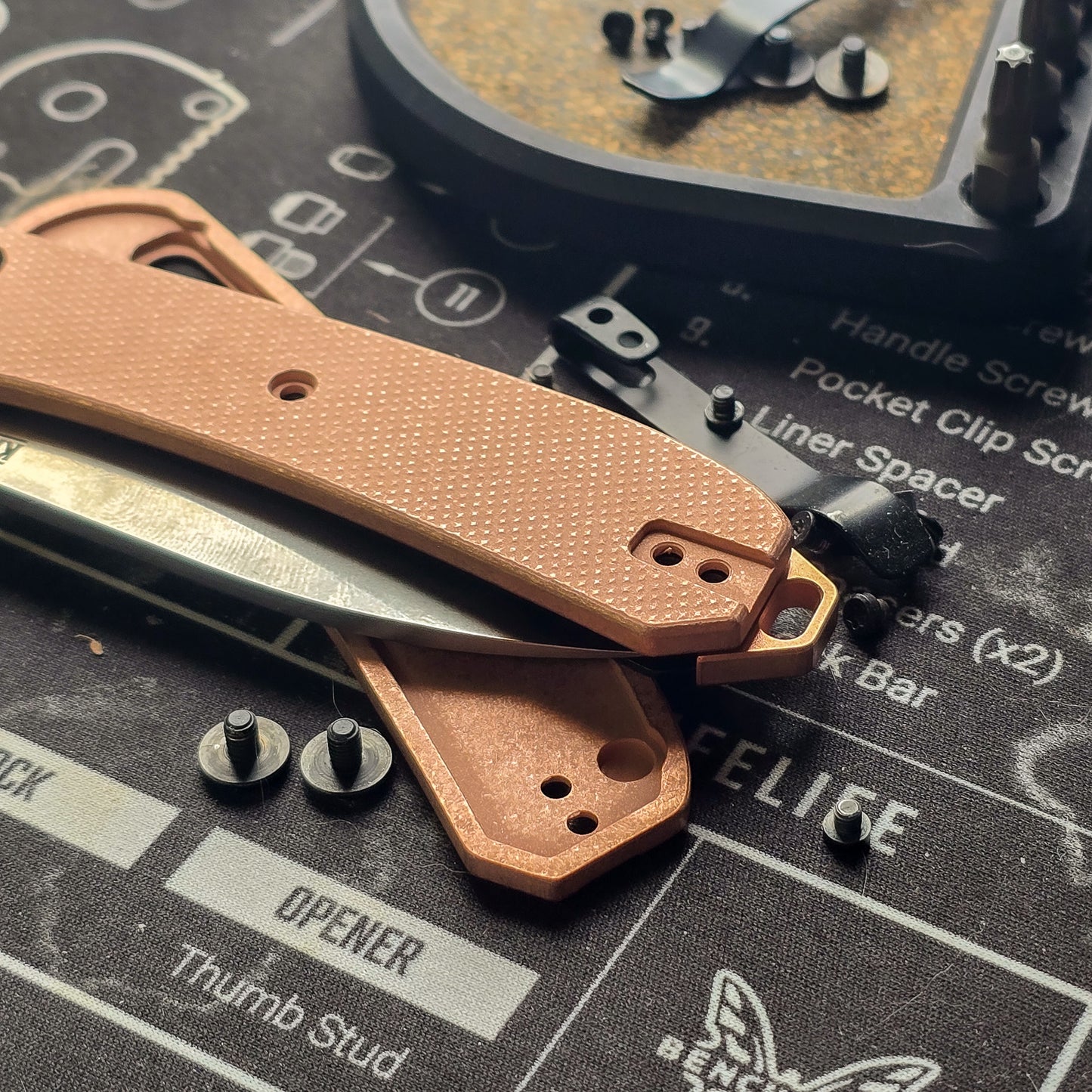 Landers 2 Knife Parts
