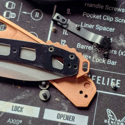Landers 2 Knife Parts