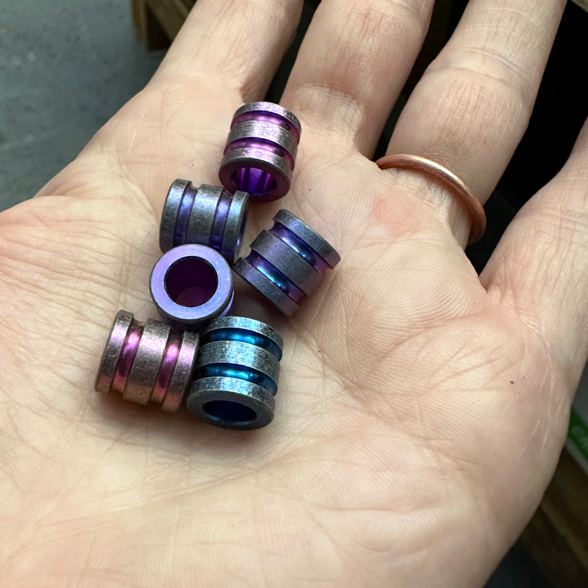Mini Color Titanium Bead