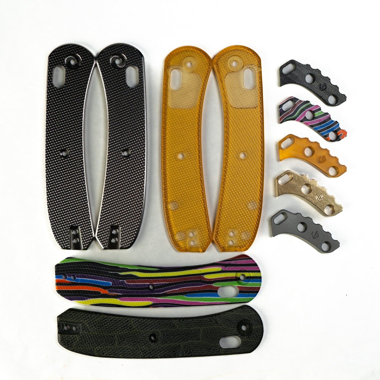 Landers 2 Knife Parts