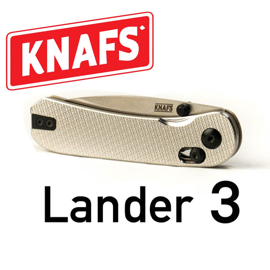 Landers 3 Knife Parts