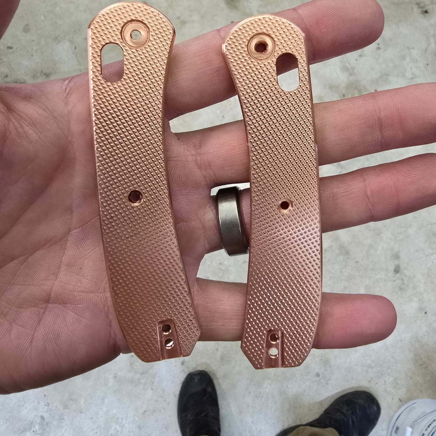 Landers 2 Knife Parts