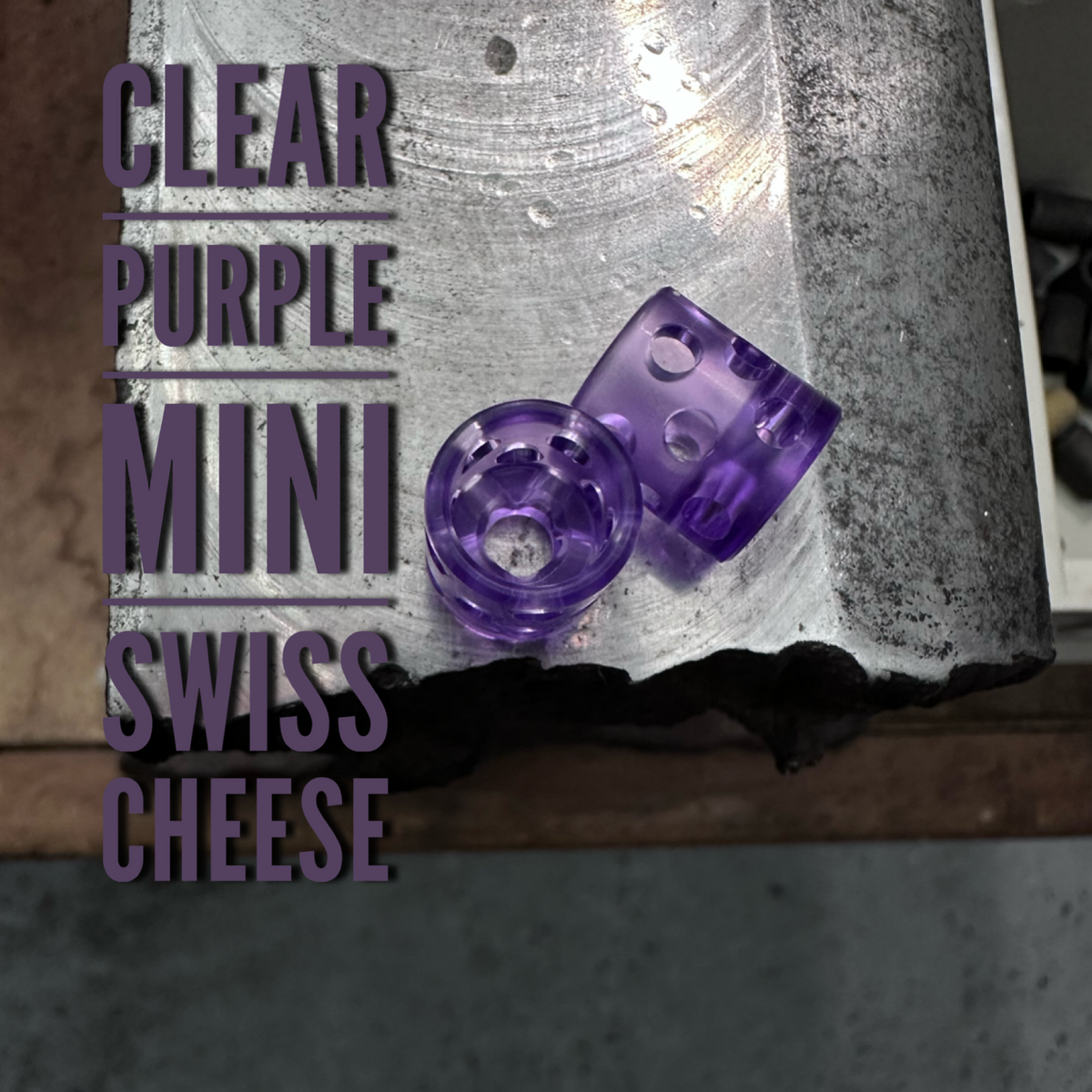 Swiss Cheese Mini