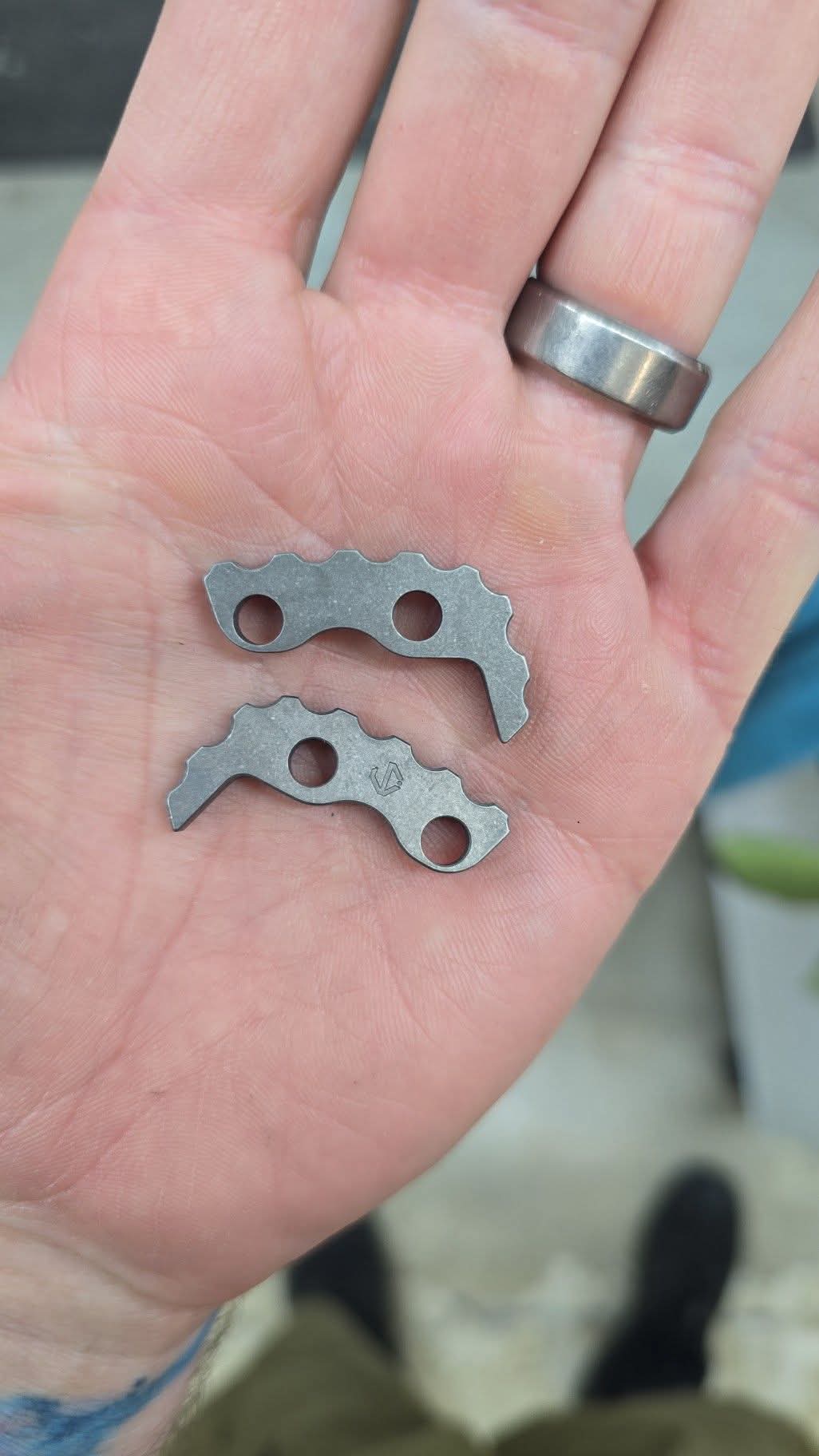 Landers 2 Knife Parts