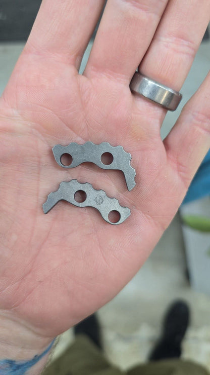 Landers 2 Knife Parts
