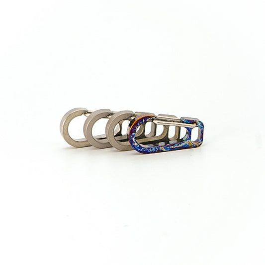 Titanium Mini Carabiner