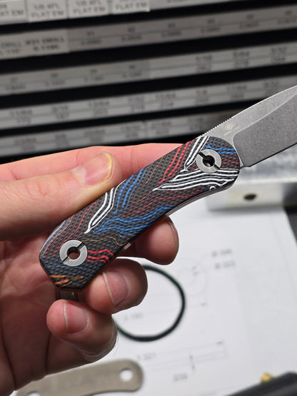 Lander 4 Knife Parts